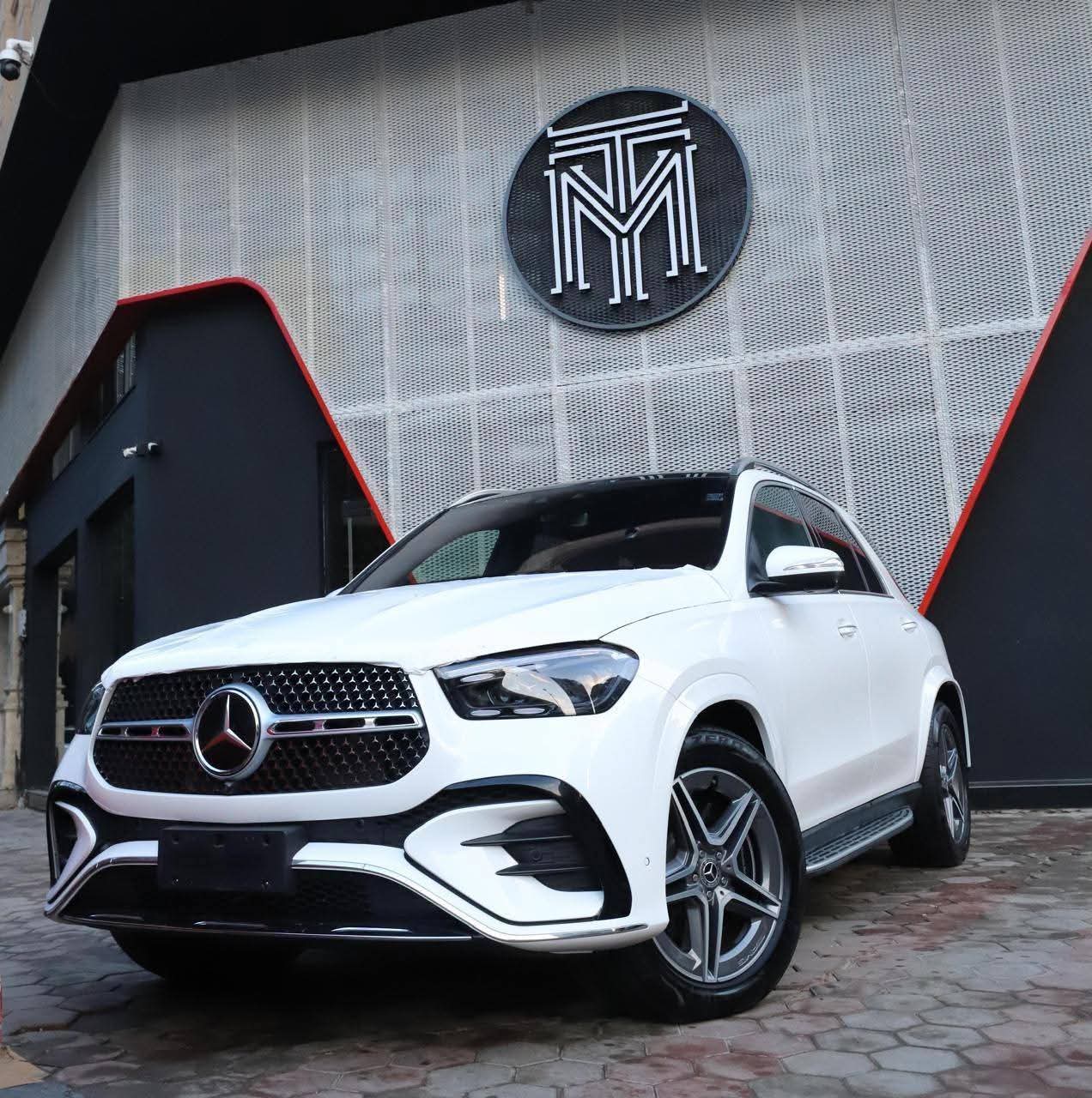 Mercedes benz gle450