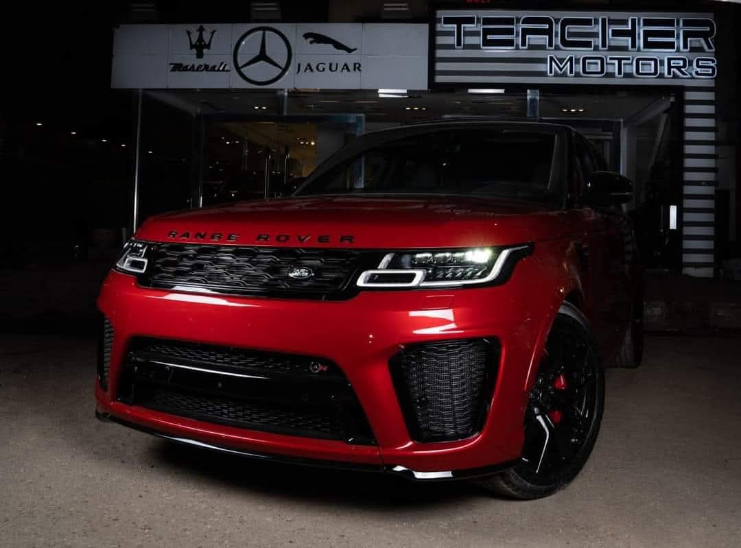 Range Rover Sport SVR