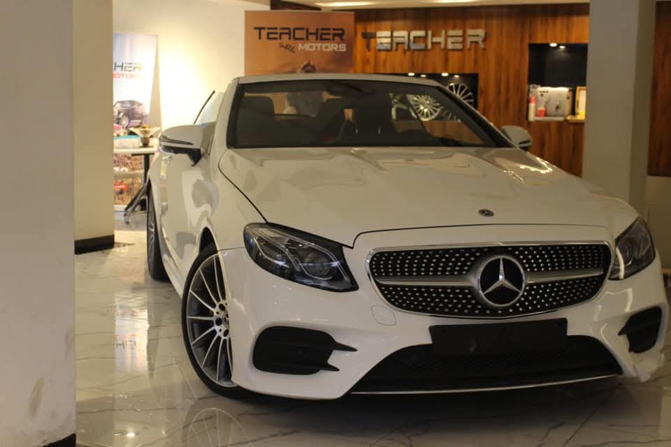 Mercedes-Benz E 200 Cabriolet