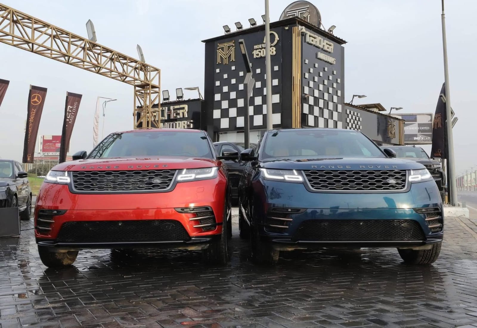 Range Rover velar  M 2021