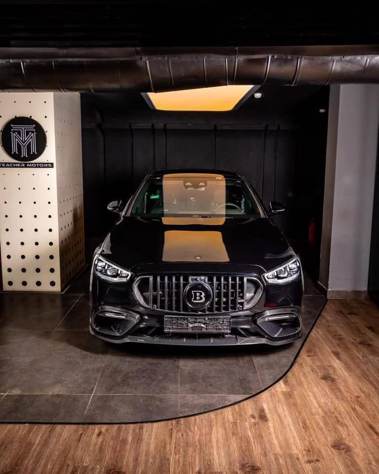 BRABUS 930 (Mercedes-AMG S 63 E Performance)