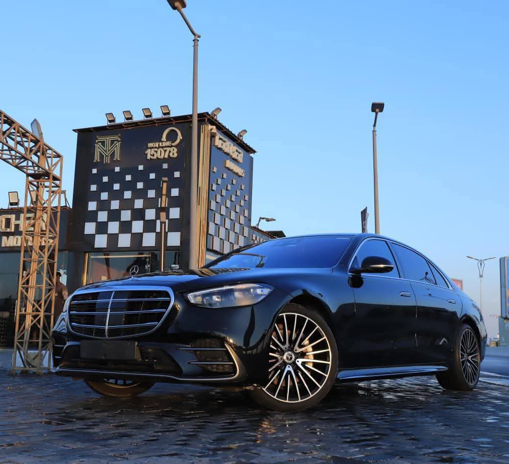 Mercedes-Benz S500 4MATIC – 2021