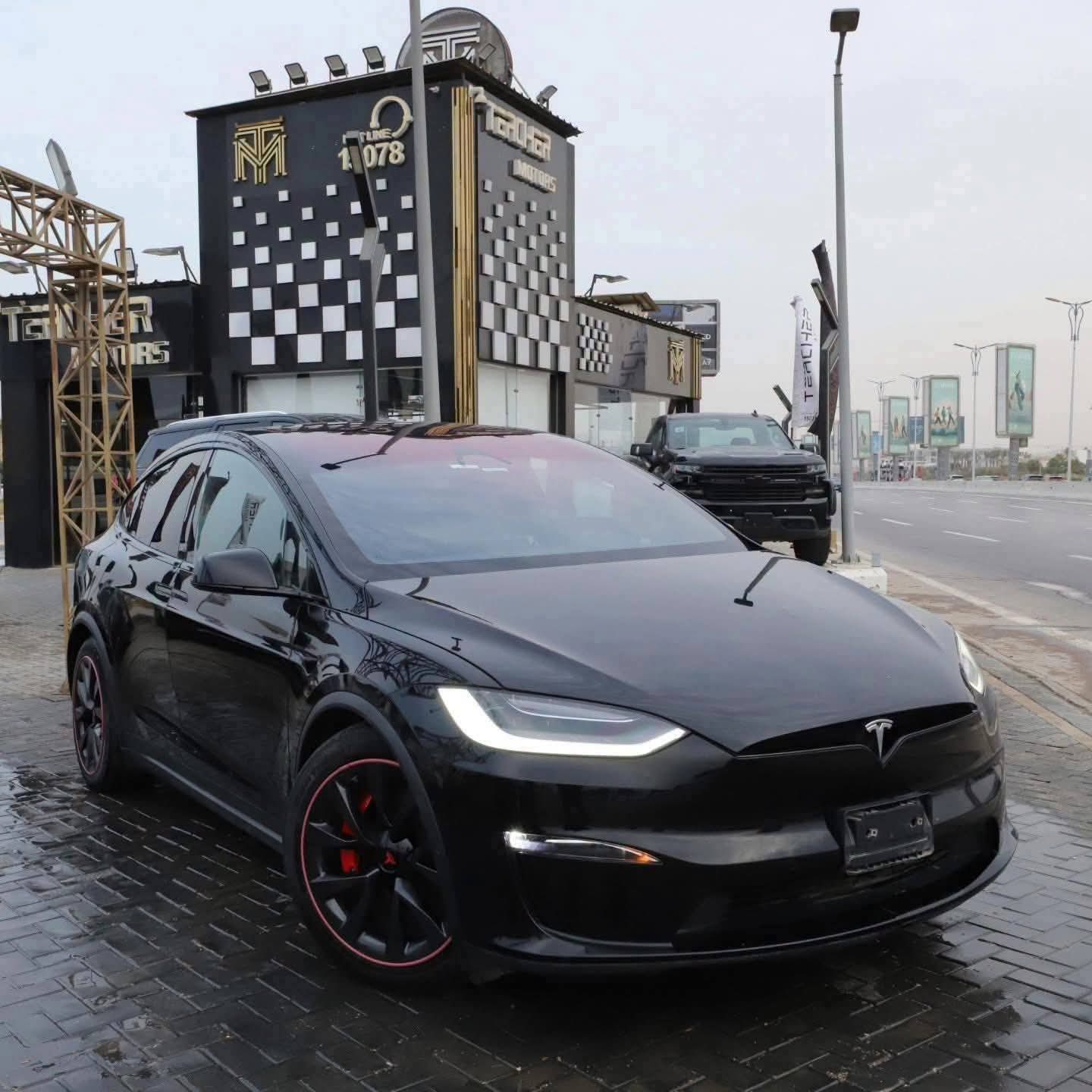 Tesla Model X Plaid | 2025
