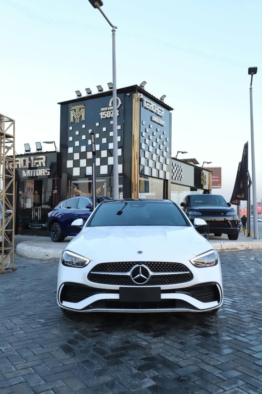 Mercedes-Benz C180 AMG | 2024