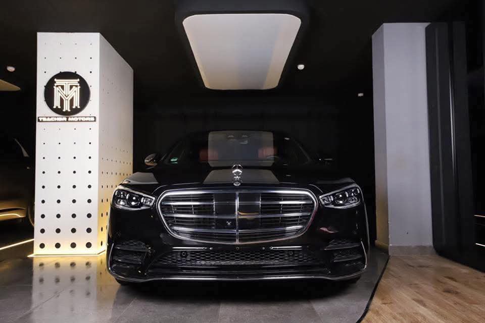 Marceds Benz s580 2024