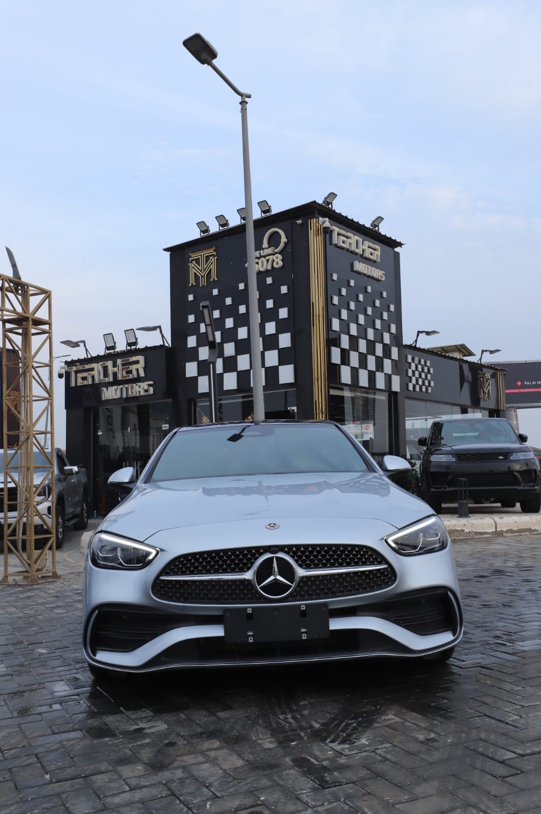 Mercedes-Ben C 200 Amg