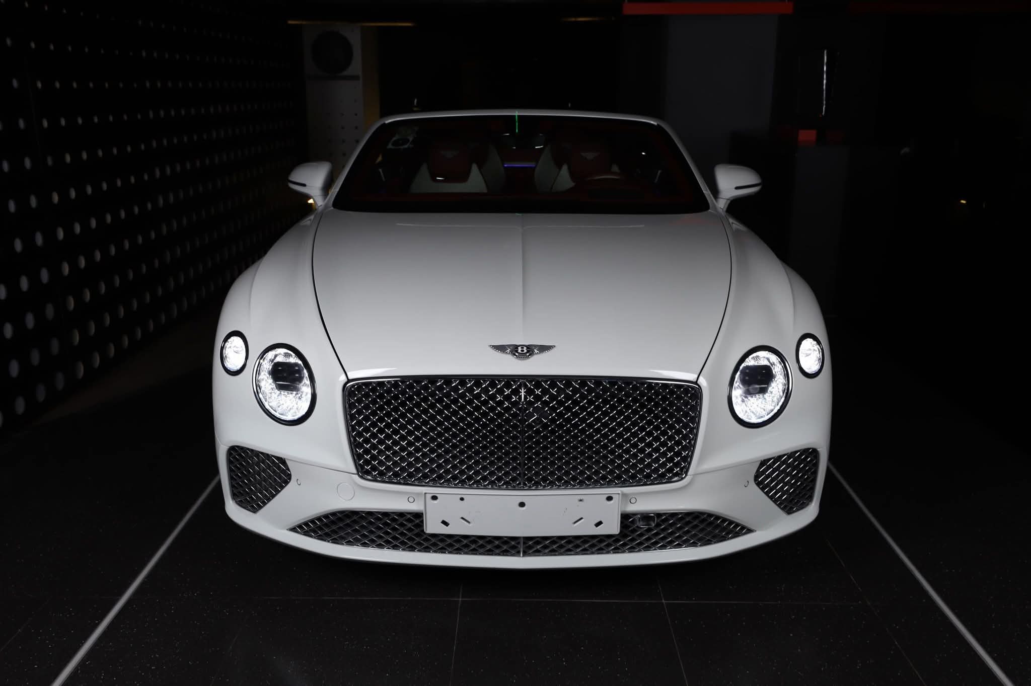 Bentley Continental GT Convertible